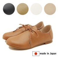 日本製ストライプシューズ／レディースシューズ